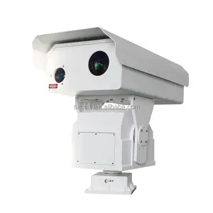 Caméra de vidéosurveillance intégrée HD, dispositif anti-brouillard longue portée, Visible sur 5KM, avec caméra PTZ, pour protection contre les feux de forêt,