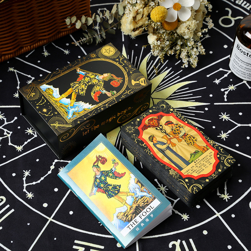 [Caja de regalo] Sol de oro negro
