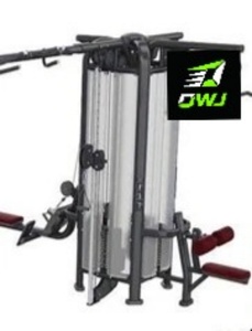 Attrezzatura Commerciale per Palestra all'Ingrosso con Macchina Multifunzione a 8 Stazioni Cable Crossover in Acciaio OEM/ODM - Product Image 4