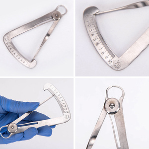 Calibre <span class=keywords><strong>dentaire</strong></span> en acier inoxydable de 0,1 mm, calibre <span class=keywords><strong>dentaire</strong></span> métallique, <span class=keywords><strong>couronne</strong></span> - Product Image 3