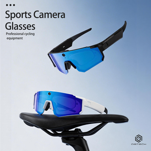 Gafas Inteligentes con Reconocimiento <span class=keywords><strong>de</strong></span> Imágenes por IA, Captura Automática, Cámara HD <span class=keywords><strong>de</strong></span> 800MP, Video 1080P, Resistentes al Agua IPX5, Observación <span class=keywords><strong>de</strong></span> Vida Silvestre y Aves - Product Image 1