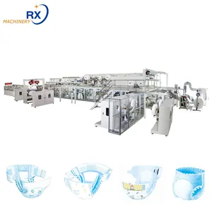 Factory Supply High Elasticity Machine for Manufacturing Baby Diaper