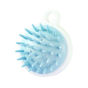 Brosse de massage du cuir chevelu en matériau PPTPE avec poils doux pour la baignoire et la douche - Product Image 2