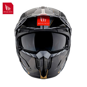 Casco Integral MT 2025 de ABS Unisex para Rally, Certificado CE, con Liberación Rápida, Ventilado, para Todas las Estaciones, para Motocross/Enduro - Product Image 5