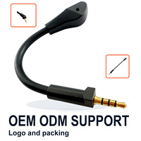 Microphone de remplacement pour casque de jeu ASUS ROG Delta Origin Theta 7.1 Strix Go 2.4, détachable, 3,5 mm, OEM ODM, vente en gros