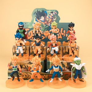 Set di Action Figure <span class=keywords><strong>Anime</strong></span> <span class=keywords><strong>Dragon</strong></span> Z Balls all'Ingrosso, Modelli in PVC di Goku e Vegeta, Ornamento da Scrivania, Decorazione per Interni Auto, Regalo di Compleanno - Product Image 6