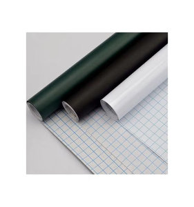 Rouleau de tableau noir écologique, non toxique, autocollant et réutilisable, surface de tableau noir pour les chambres d'enfants - Product Image 1