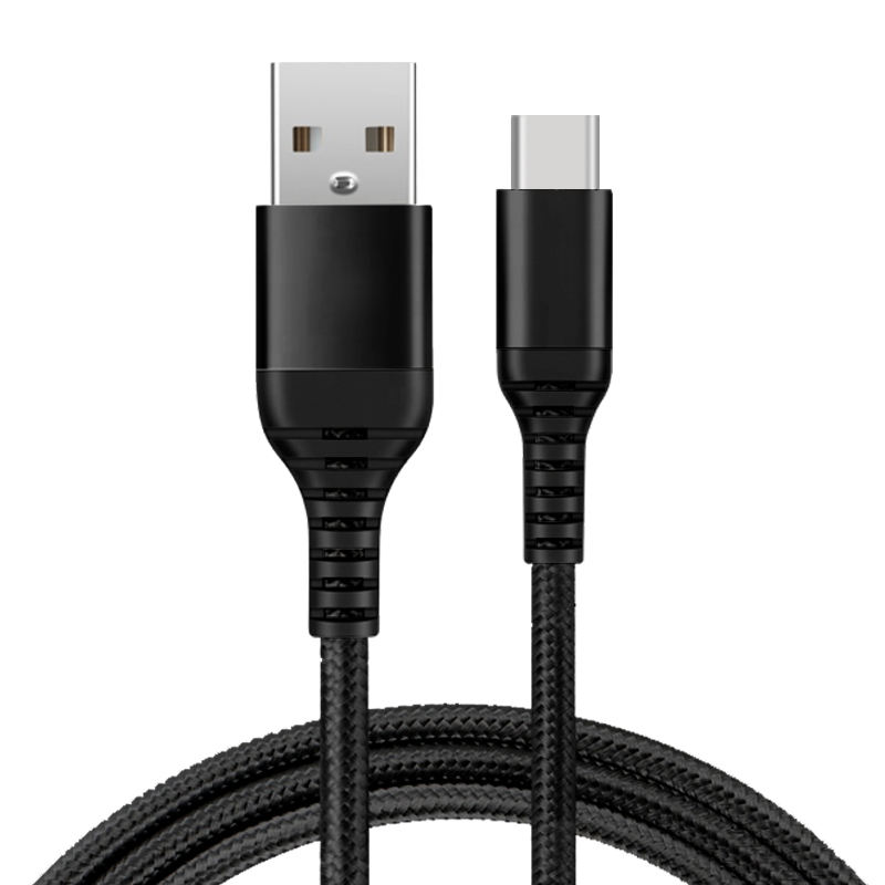 USB A-C noir