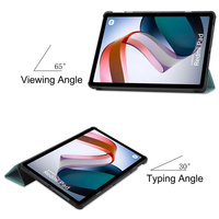 Étui triple pliable pour Xiaomi RedMi Pad 10.61 pouces 2022 Folio Flip Stand housse magnétique en cuir PU tablette Funda