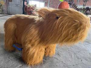 Реалистичная аниматронная модель змеи для декорации и развлечений - Product Image 4