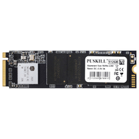PUSKILL grosir pabrik penjualan laris NGFF M.2 2280 SSD 128GB 256GB 512GB 1TB 2TB untuk komputer game dan laptop game