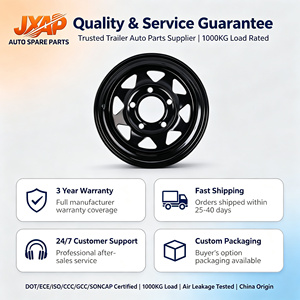 Jantes en acier pour <span class=keywords><strong>remorque</strong></span> JAXP <span class=keywords><strong>13</strong></span> 14 15 <span class=keywords><strong>pouces</strong></span> 5x100 5 <span class=keywords><strong>trous</strong></span> 6 <span class=keywords><strong>trous</strong></span> Haute capacité de charge 1000 kg DOT - Product Image 6