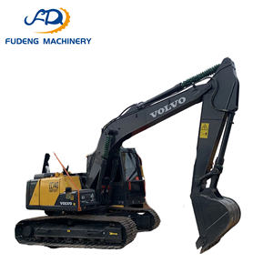 Moteur éco-mode économique, machine de terrassement de 14 tonnes avec une longue durée de vie, cabine confortable, excavatrice <span class=keywords><strong>Volvo</strong></span> EC140 d'<span class=keywords><strong>occasion</strong></span> à vendre - Product Image 1