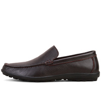 Mocassins Penny Loafers pour Hommes, Chaussures de Conduite Décontractées à Enfiler, Légères, Printemps