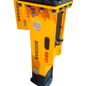 Martillo Hidráulico Tipo Caja para Miniexcavadora SB 43, Retroexcavadora, Minicargadora, Motor Principal, Apto para 6-9 Toneladas - Product Image 1