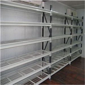 倉庫パレットラックワイヤーメッシュデッキ付きヘビーデューティ収納棚 - Product Image 6