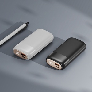 Batterie externe et station d'alimentation de haute qualité au design tendance, 10000 mAh, universelle, pour téléphone portable - Product Image 6