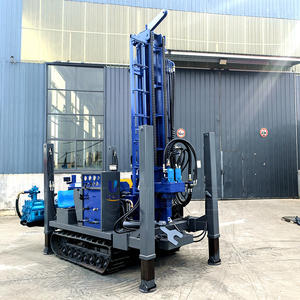 Plataforma de Perforación Montada sobre Orugas, Totalmente Hidráulica, para Pozos de Agua, 300M, Equipo de Perforación Rotatoria, Venta Directa de Fábrica en China - Product Image 5