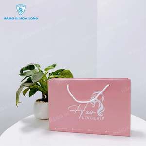Bolsa de Papel para Regalo Personalizada, Empaque Premium para Compras, Logotipo Impreso, Fabricante OEM de Vietnam, Proveedor, Fábrica, Venta al Por Mayor - Product Image 5