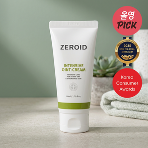 Crema Intensiva Zeroid 80ml per il Viso Coreana - Product Image 2