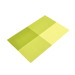 Heat-insulating and anti-scalding coasters, placemats, European-style placemats, non-slip bowl and <b>plate</b> <b>mats</b>, PVC Teslin - Product Image 5