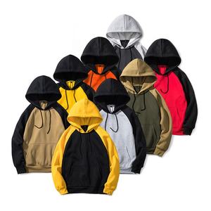 เสื้อฮู้ดสำหรับผู้ชาย2023มีฮู้ดผ้าขนแกะดีไซน์แบบสตรีทสำหรับฤดูหนาวออกแบบโลโก้ได้ตามต้องการ - Product Image 2