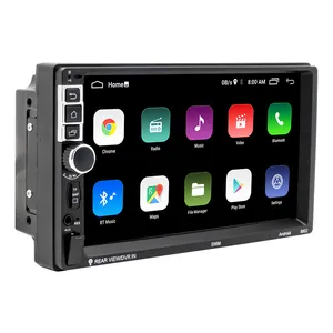 Pemutar DVD Mobil Layar Sentuh Android Multimedia Mobil GPS Profesional untuk VW Golf 5 Toyota Mazda 6 Hyundai I30 Highlander