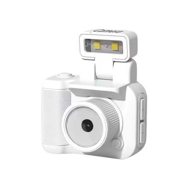 Y4000 Mini Digital Photo Camera 1080P Compact Camcorder LCD Screen Flash Light Waterproof Night Vision Supports 128 Gb Memory