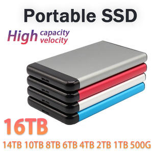 2TB 메탈 휴대용 하드 드라이브 USB 3.0 인터페이스 7200 RPM 로고 다양한 스타일 가능 - Product Image 4