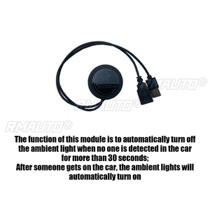 Luz Ambiental para Tesla Model 3/Y 2017-2023, Luz Fluida para el Tablero, Control por Aplicación, Tira de Luz RGB USB, Modo Música - Product Image 3