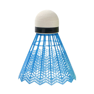 Autres volants de badminton en nylon, 12 pièces, colorés, durables, en plastique, légers et élastiques pour les sports de plein air - Product Image 5