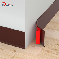 Plinthe cache-câbles en PVC à prix direct usine - Plinthe auto-adhésive pour dissimuler les fils - Pour câblage mural domestique et de bureau