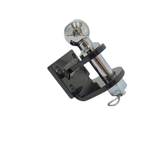 Ambull Factory Direct OEM/ODM 12000lbs Gancho de remolque de acero Acoplador de remolque Montaje de bola Gancho de remolque Accesorios de remolque usados - Product Image 1
