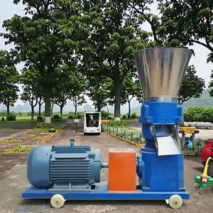 Máquina Peletizadora Automática para Animales Pequeños, Peces y Aves de Corral, para Producción de Alimento para Cerdos, Pollos y Ganado, Granuladora de Pellets - Product Image 4