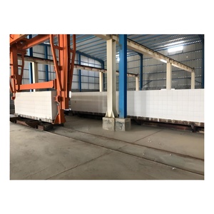 30000m3 mỗi năm công suất nhỏ AAC Bảng điều chỉnh trọng lượng nhẹ khối làm cho nhà máy autoclaved khối bê tông khí dòng máy - Product Image 2