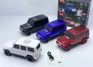 WSTER WS-591MINI haut-parleurs de modèle de <span class=keywords><strong>voiture</strong></span> portables Bt haut-parleur de camion de <span class=keywords><strong>voiture</strong></span> sans fil avec subwoofer Usb Fm TWS prise en charge du son fort sans fil - Product Image 2