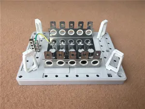 Trong nhà 50 cặp điện thoại phân phối điểm MDF dp hộp với 10 cặp mô-đun ngắt kết nối để chấm dứt Cáp - Product Image 3