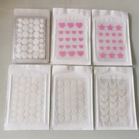 Patchs professionnels Anti-acné, en forme d'étoile, étiquette privée, traitement hydrogilide, pour boutons, maître, pièces
