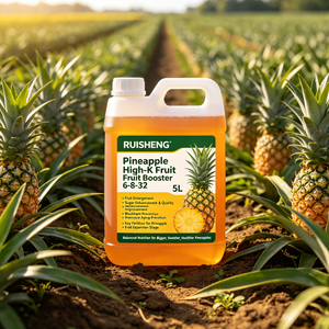 Ananas Özel Yüksek Potasyumlu Sıvı Gübre 6 8 <span class=keywords><strong>32</strong></span> Meyve Büyütme Şeker Artışı Kalp Çürüğü Önleyici - Product Image 4