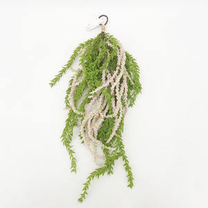 Guirnalda de <span class=keywords><strong>sauce</strong></span> llorón de lujo de 153cm, hojas de plástico suave, arco de rosas de seda, fiesta de boda, hogar, mesa, pared, jardín, Hotel, decoración al aire libre - Product Image 5