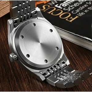 Montre de luxe pour homme San Martin SN0026-G-A, design original, carrée, vintage, sportive, style simple, montres de haute qualité, saphir - Product Image 5