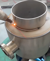 Nouveau robot YASKAWA à 6 axes, soudeuse laser industrielle, manipulateur orbital, machine de soudage automatique de tuyaux, cœur PLC, charge utile de 12 kg