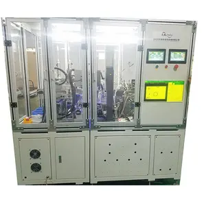 Damper Automatic Assembly Line Machine Automation Equipment Manufacturer New Product 2020 Provided Grey HMI 1.5 Years 400 CN;GUA