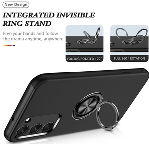 Gscase 360 Xoay Vòng Đứng Điện Thoại Bìa Đối Với iPhone 16 15 Pro Max Đối Với Samsung S25 S24 Siêu A16 Xe Từ Khung - Product Image 6