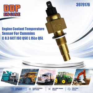 Capteur de température du liquide de refroidissement du moteur 3979176 pour Cummins C 8.3 6CT ISC QSC L ISLe QSL - Product Image 2