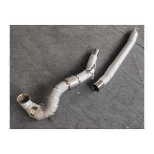 Nhà Máy Giá Audi S3 8V 2.0T downpipe ống xả tiêu đề điều chỉnh exhasted Hệ thống làm bằng thép không gỉ bền 304 - Product Image 1