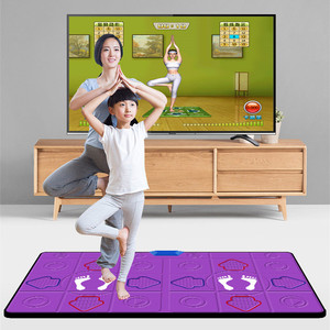 Tapis de danse électronique en PU ultra-fin pour ordinateur USB et jeux vidéo sur <span class=keywords><strong>TV</strong></span>, tapis de danse musicale, tapis de danse de ballet - Product Image 3
