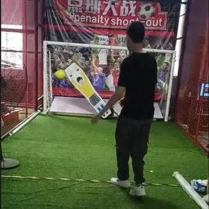 디지털 스포츠 축구 페널티 게임 실내 축구장 시뮬레이션 시뮬레이터 실내 축구 로봇 골키퍼 - Product Image 5