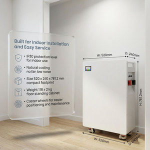 Sistema de Almacenamiento de Energía Doméstico Todo en Uno, Batería de 16 kWh, 51.2V 314Ah, de Pie, para Híbrido Solar NEHC0017 - Product Image 4