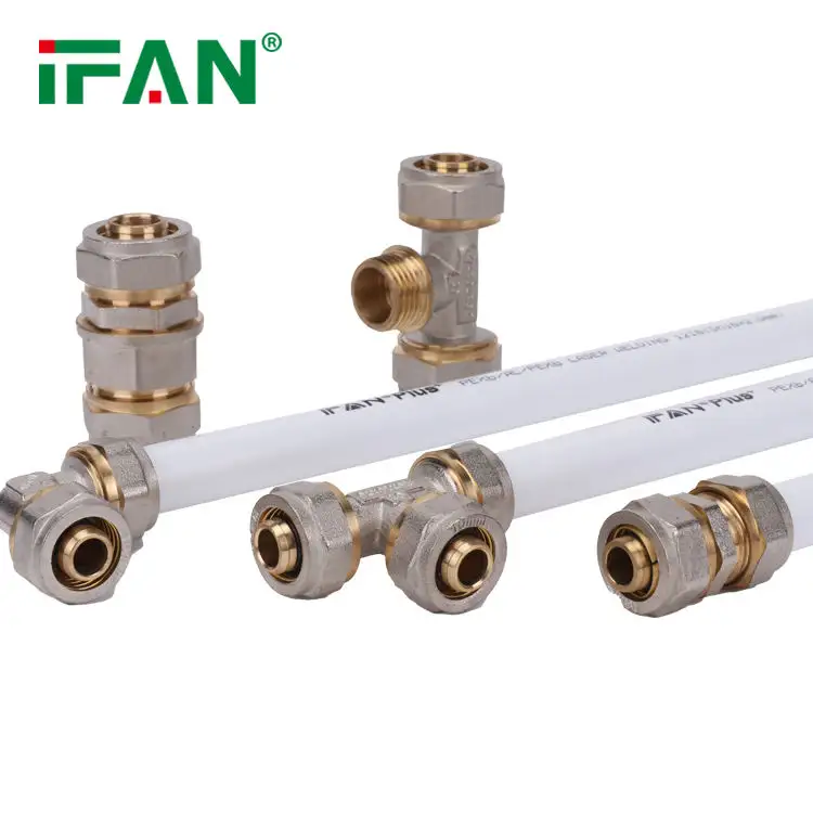 IFAN Supply Brass Compression Fitting 1/2''-1'' PEX Compression Fitting